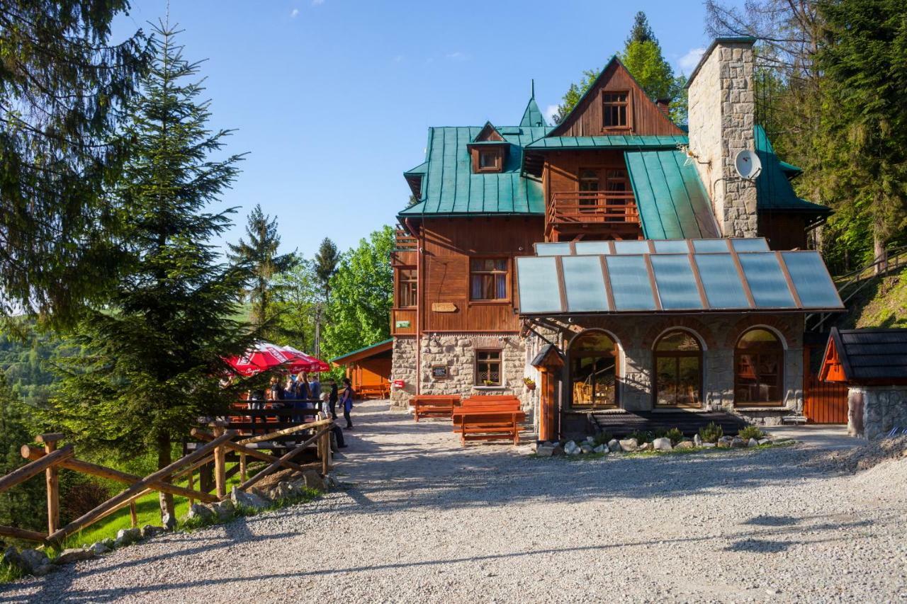 Schronisko Pttk Orlica Hotel Szczawnica Ngoại thất bức ảnh