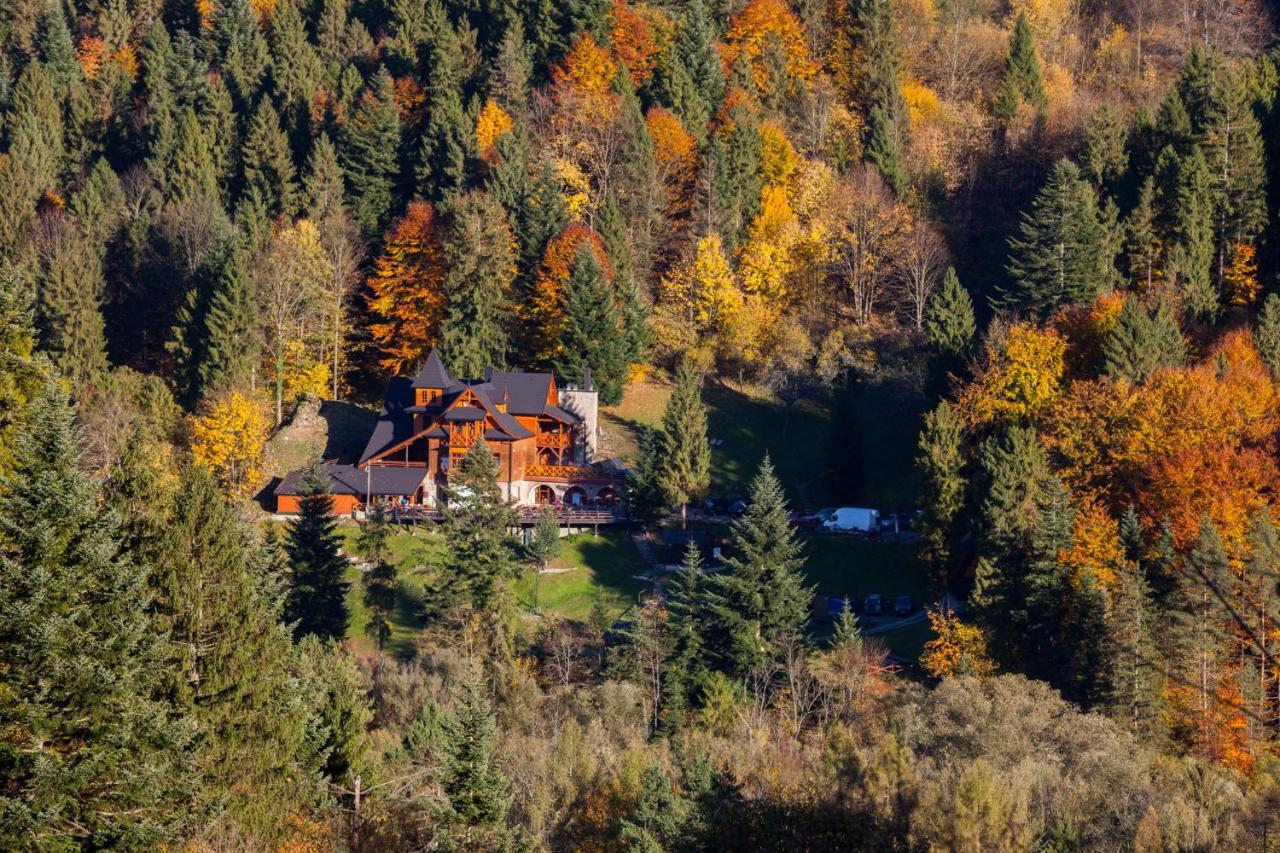 Schronisko Pttk Orlica Hotel Szczawnica Ngoại thất bức ảnh